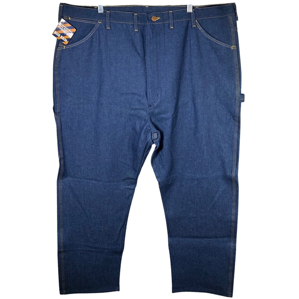 Big Ben Carpenter Jeans Mensβ 46x30 Denim Blue Workwear Pants New With Tags